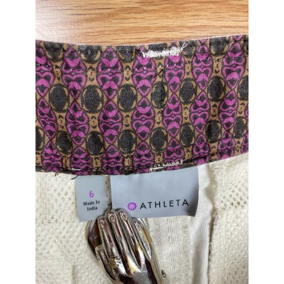 *Athleta Whenever Corduroy Skirt Size 6 - Picture 4 of 7